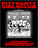 Pity Party (Girls Club) / Margle / thursday marks fall on Oct 29, 2024 [067-small]