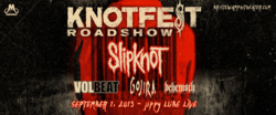Volbeat / Gojira / Behemoth / Slipknot on Sep 1, 2019 [343-small]