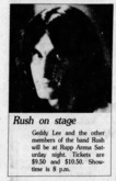 Rory Gallagher / Rush on Oct 30, 1982 [361-small]