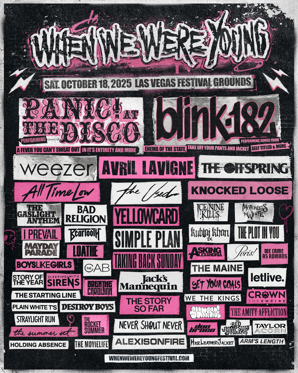 Avril Lavigne Concert & Tour History (Updated for 2024 2025