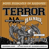 Terror / Negative Approach / Haywire 617 / Big Ass Truck on Oct 31, 2024 [585-small]
