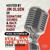 Full Band Open Mic, Hosted by Jim Olsen on Oct 29, 2024 [591-small]
