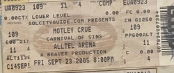 Mötley Crüe on Sep 23, 2005 [671-small]