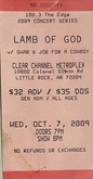 Lamb of God / Gwar / Job for a Cowboy on Oct 7, 2009 [697-small]