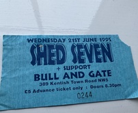 Shed Seven on Jun 21, 1995 [709-small]