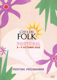 Programme, Costa Del Folk Portugal on Oct 3, 2022 [715-small]