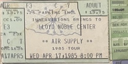 Air Supply on Apr 17, 1985 [724-small]