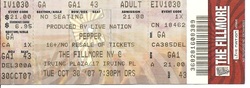 Pepper / The Expendables / Passafire on Oct 30, 2007 [742-small]