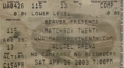 Matchbox Twenty / Sugar Ray / Maroon 5 on Apr 26, 2003 [857-small]