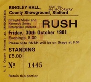 Rush on Oct 30, 1981 [985-small]