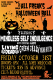 Mindless Self Indulgence / Living Dead / Green Jelly / Dead By 28 on Oct 31, 2008 [003-small]