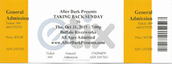 Taking Back Sunday / Red City Radio on Oct 31, 2019 [149-small]