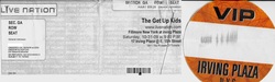 The Get Up Kids / Kevin Devine / The Life and Times on Oct 31, 2009 [155-small]