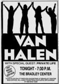 Van Halen / Private Life on Oct 28, 1988 [704-small]