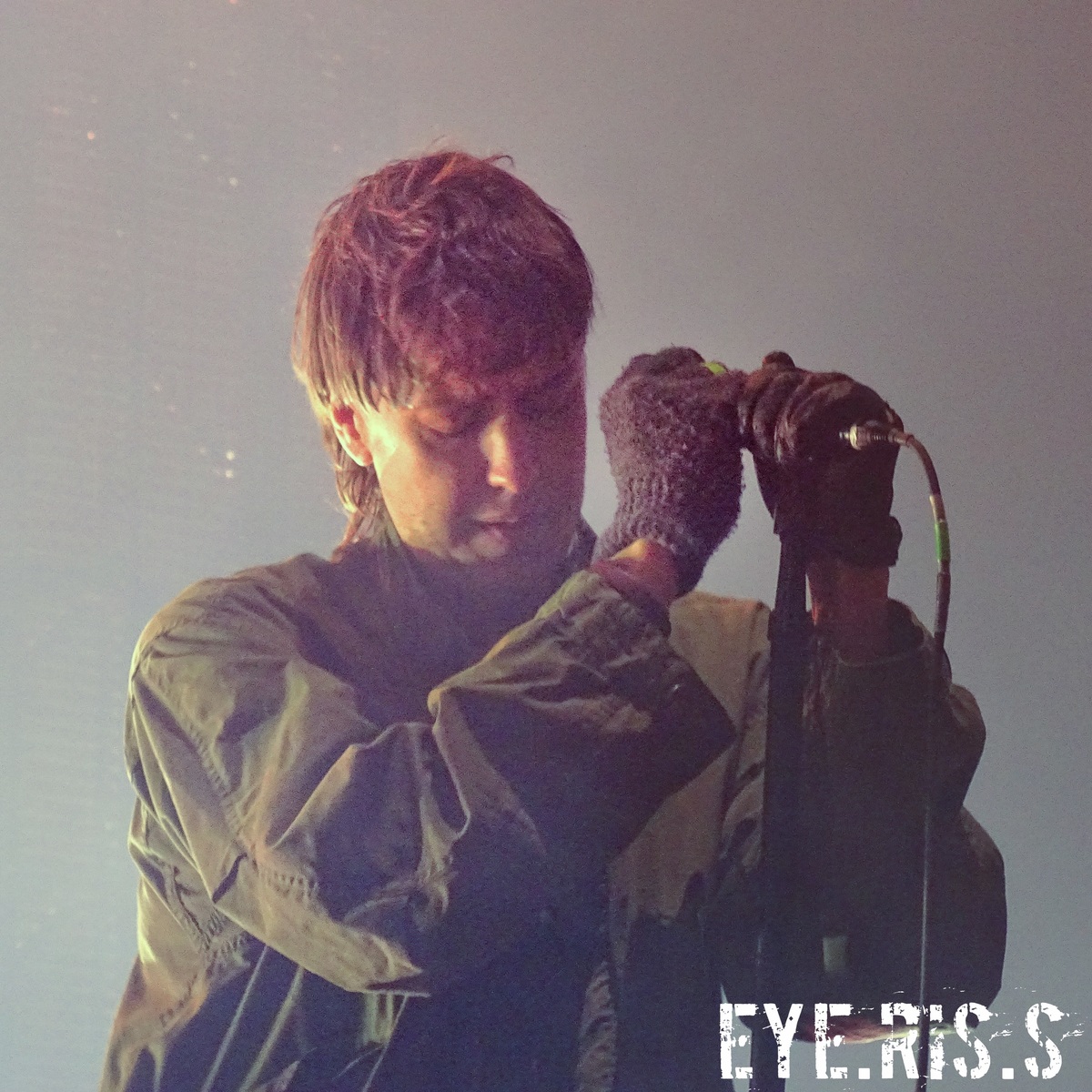 Affiche du concert des Strokes