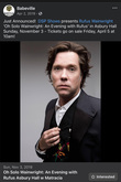 Rufus Wainwright / Matricia on Nov 3, 2019 [882-small]