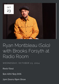 Ryan Montbleau / Brooks Forsyth on Oct 23, 2024 [909-small]