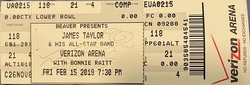 James Taylor / Bonnie Raitt on Feb 15, 2019 [114-small]