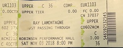 Ray Lamontagne / The Secret Sisters on Nov 3, 2018 [118-small]