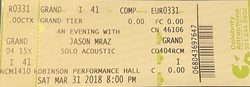 Jason Mraz on Mar 31, 2018 [121-small]