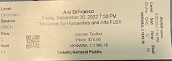 Ani DiFranco / Diane Patterson on Sep 29, 2022 [134-small]