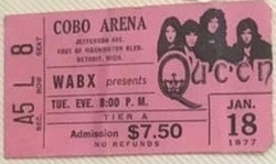 Queen on Jan 18, 1977 [259-small]