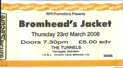 tags: Bromheads Jacket, Aberdeen, Scotland, United Kingdom, Ticket, The Tunnels - Bromheads Jacket on Mar 23, 2006 [304-small]