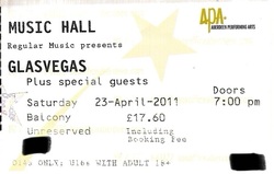 tags: Glasvegas, Aberdeen, Scotland, United Kingdom, Ticket, Music Hall - Parkway Drive / Architects / Glasvegas on Apr 23, 2011 [331-small]