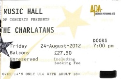 tags: The Charlatans / The Charlatans UK, Aberdeen, Scotland, United Kingdom, Ticket, Music Hall - The Charlatans on Aug 24, 2012 [356-small]