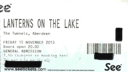 tags: Lanterns on the Lake, Aberdeen, Scotland, United Kingdom, Ticket, The Tunnels - Lanterns on the Lake / CS Buchan on Nov 15, 2013 [367-small]