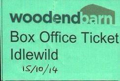 tags: Idlewild, Banchory, Scotland, United Kingdom, Ticket, Woodend Barn - Idlewild on Oct 15, 2014 [368-small]