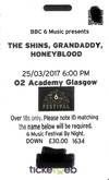 tags: The Shins, Grandaddy, Honeyblood, Glasgow, Scotland, United Kingdom, Ticket, O2 Academy Glasgow - The Shins / Grandaddy / Honeyblood on Mar 25, 2017 [376-small]