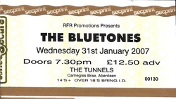 tags: The Bluetones, Aberdeen, Scotland, United Kingdom, Ticket, The Tunnels - The Bluetones / The Hot Puppies on Jan 31, 2007 [377-small]