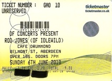 tags: Rod Jones, Aberdeen, Scotland, United Kingdom, Ticket, Cafe Drummond - Rod Jones on Jun 6, 2010 [382-small]
