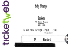 tags: Baby Strange, Dundee, Scotland, United Kingdom, Ticket, Buskers - Baby Strange on Sep 16, 2016 [507-small]