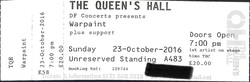 tags: Warpaint, Edinburgh, Scotland, United Kingdom, Ticket, Queens Hall Edinburgh - Warpaint on Oct 23, 2016 [510-small]