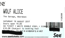 tags: Wolf Alice, Aberdeen, Scotland, United Kingdom, Ticket, The Garage - Wolf Alice on Aug 19, 2017 [522-small]