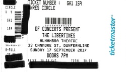 tags: The Libertines, Dunfermline, Scotland, United Kingdom, Ticket, Alhambra Theatre - The Libertines / AmyJo Doh & The Spangles / The Skinner Brothers on Sep 17, 2017 [525-small]