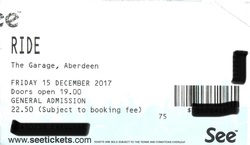 tags: Ride, Aberdeen, Scotland, United Kingdom, Ticket, The Garage - Ride on Dec 15, 2017 [539-small]