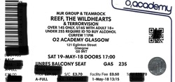 tags: Dodgy, The Wildhearts, Reef, Terrorvision, Glasgow, Scotland, United Kingdom, Ticket, O2 Academy Glasgow - Reef / The Wildhearts / Terrorvision / Dodgy on May 19, 2018 [545-small]