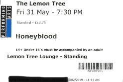 tags: Honeyblood, Aberdeen, Scotland, United Kingdom, Ticket, The Lemon Tree - Honeyblood on May 31, 2019 [557-small]