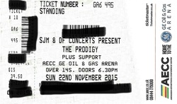 tags: The Prodigy, Aberdeen, Scotland, United Kingdom, Ticket, Aberdeen Exhibition & Conference Centre (AECC) - The Prodigy / Public Enemy on Nov 22, 2015 [571-small]