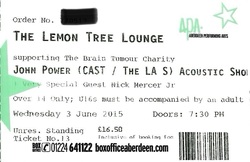 tags: John Power, Aberdeen, Scotland, United Kingdom, Ticket, The Lemon Tree - John Power on Jun 3, 2015 [581-small]