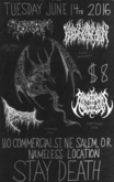 Spectral Voice / Blood Incantation / TRIUMVIR FOUL / Sempiternal Dusk on Jun 14, 2016 [690-small]