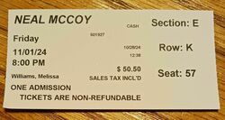 Neal McCoy on Nov 1, 2024 [732-small]