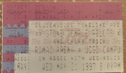 Stone Temple Pilots / Cheap Trick on May 21, 1997 [774-small]