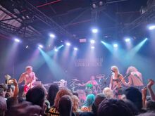 Harpy / Zascha / Wargasm (UK) on Nov 1, 2024 [845-small]
