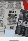 Billy Bragg / Luis Enrique Godoy on Nov 11, 1987 [891-small]