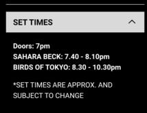 Birds of Tokyo / Sahara Beck on Nov 1, 2024 [941-small]