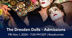 The Dresden Dolls / Gogol Bordello / Johnny Manchild and the Poor Bastards on Nov 1, 2024 [946-small]
